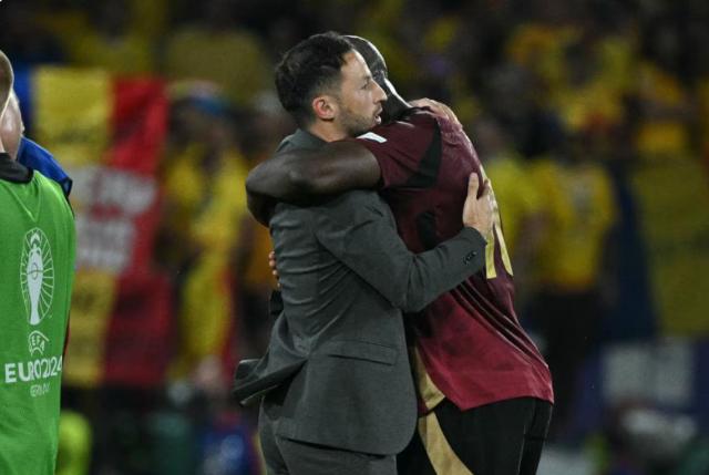 LOL竞猜-丁丁:卢卡库踢出精彩欧洲杯 主帅:本该赢四五个