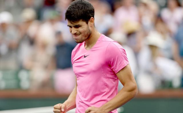 LOL押注正规平台-阿尔卡拉斯这点“师承”纳达尔 2023年德约难独大?